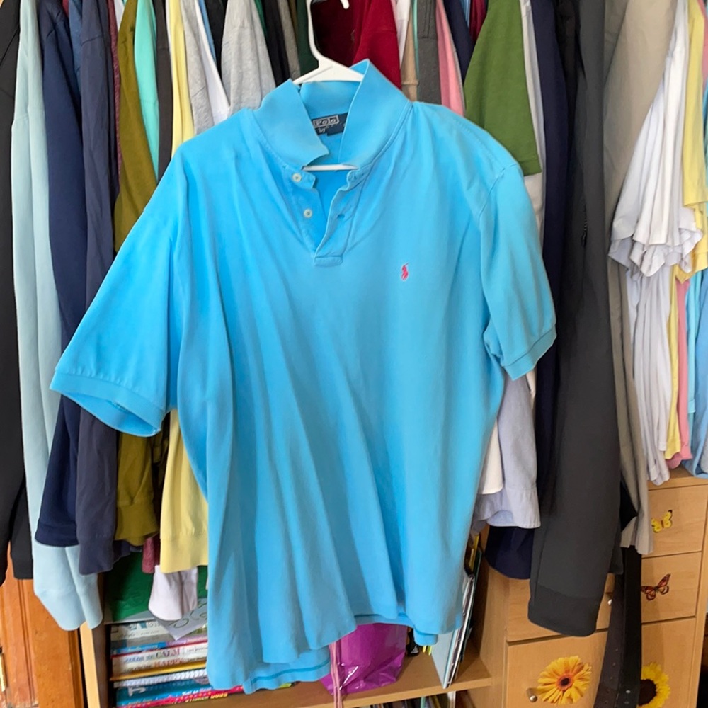 Light blue Polo by Ralph Lauren